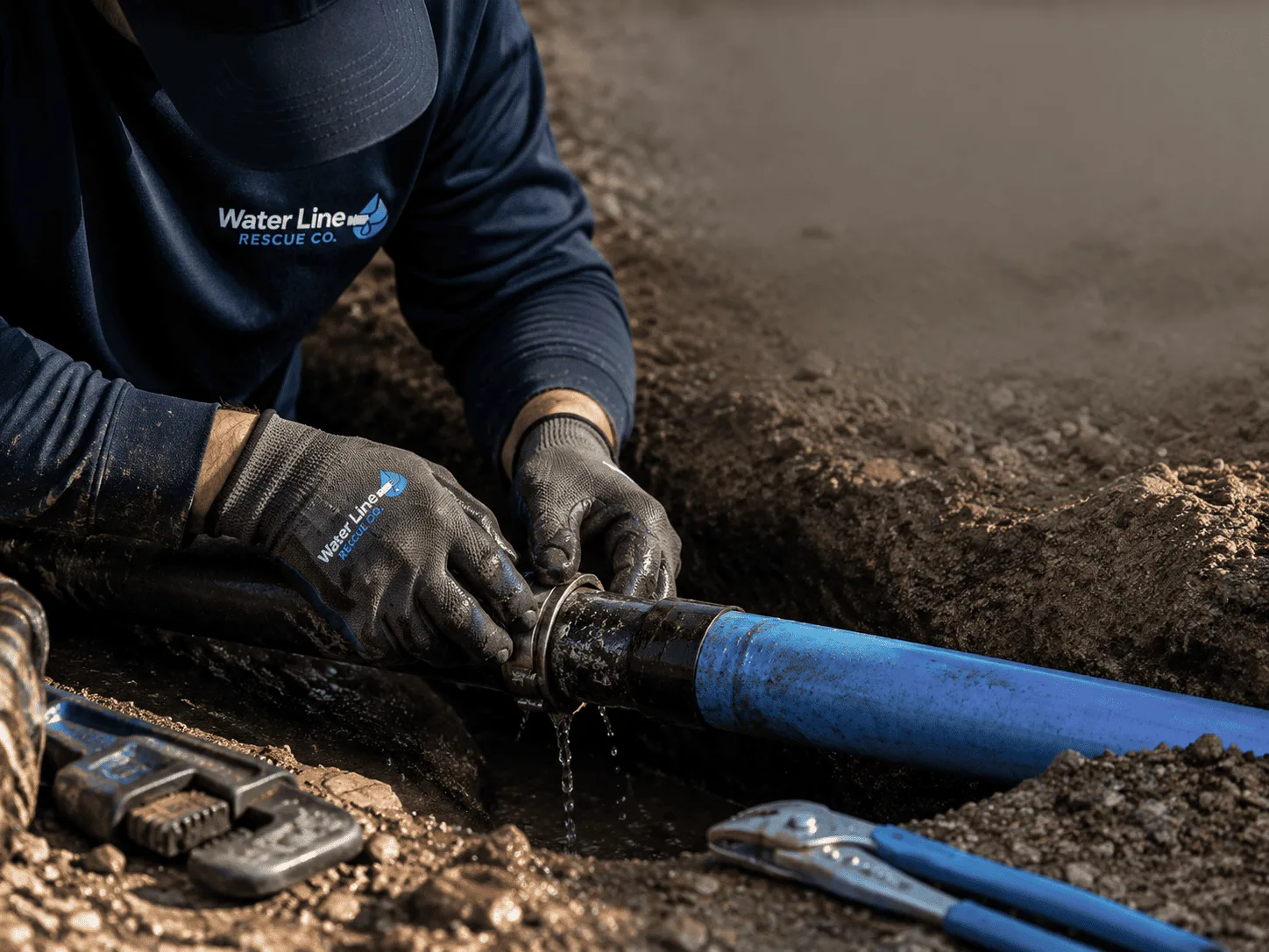 Why choose Water Line Repair in Churchs Ferry, ND